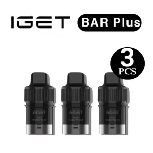 IGET Bar Plus Pod 6000 Puffs Bundle (3 PCS)