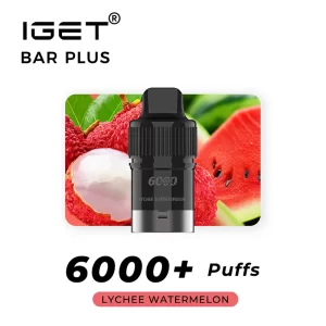IGET Bar Plus Pod Lychee Watermelon