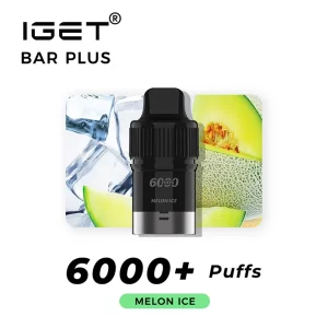IGET Bar Plus Pod Melon Ice