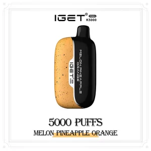 IGET Moon Melon Pineapple Orange 5000 Puffs